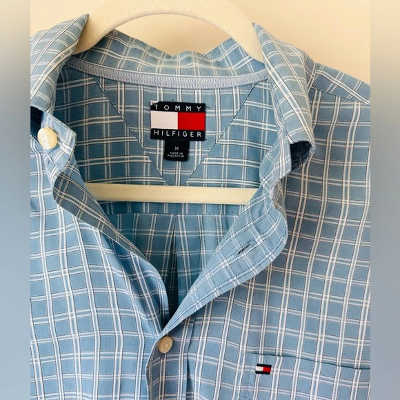 Tommy Hilfiger Dress Shirt - Men’s Size Medium - Picture 1 of 11
